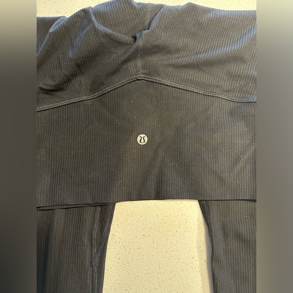 Lululemon Align™ High-Rise Ribbed Pant 28" - Picture 3 of 4